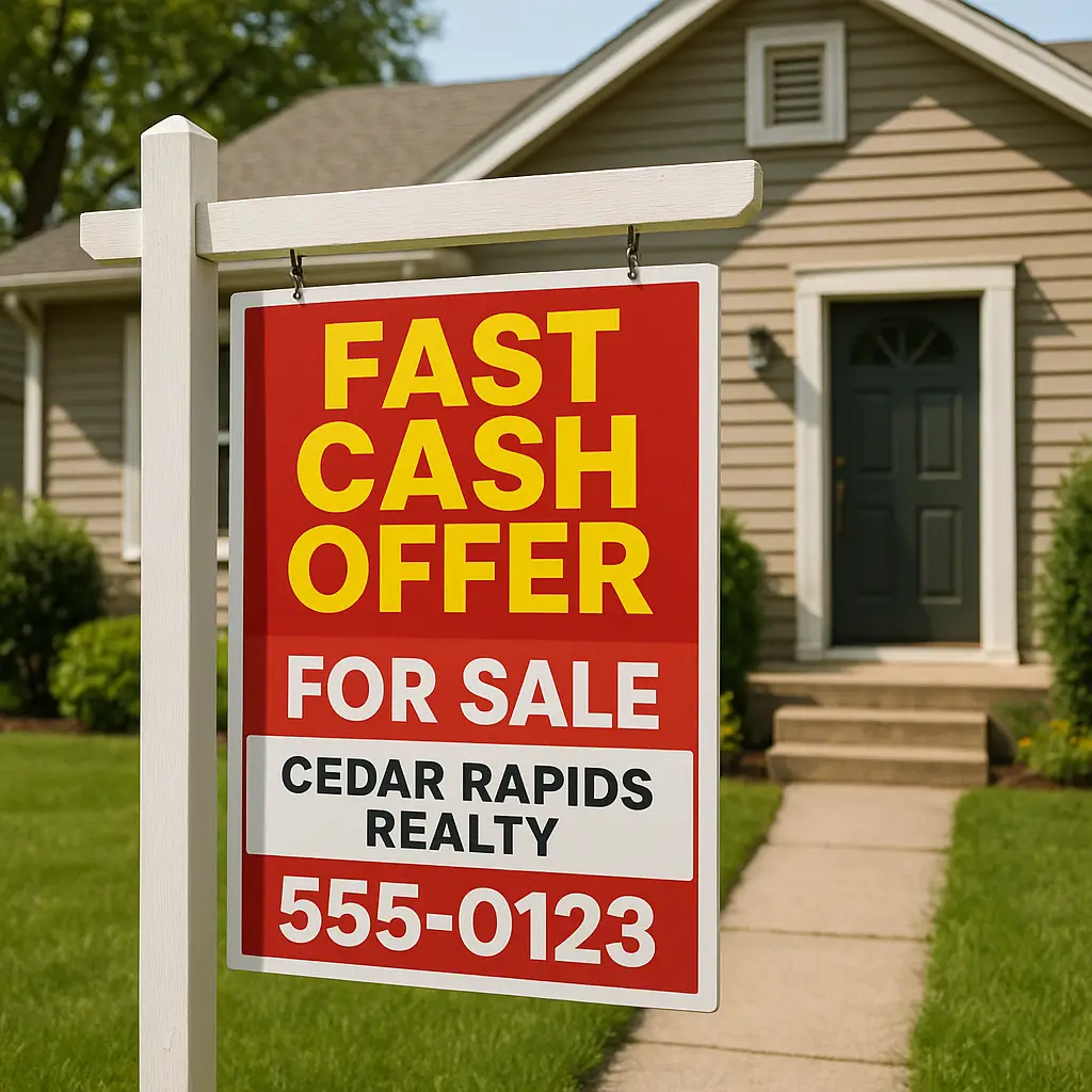 We Buy Iowa Homes