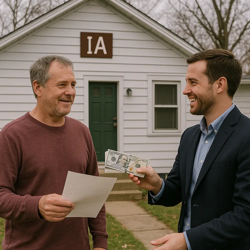 We Buy Iowa Homes