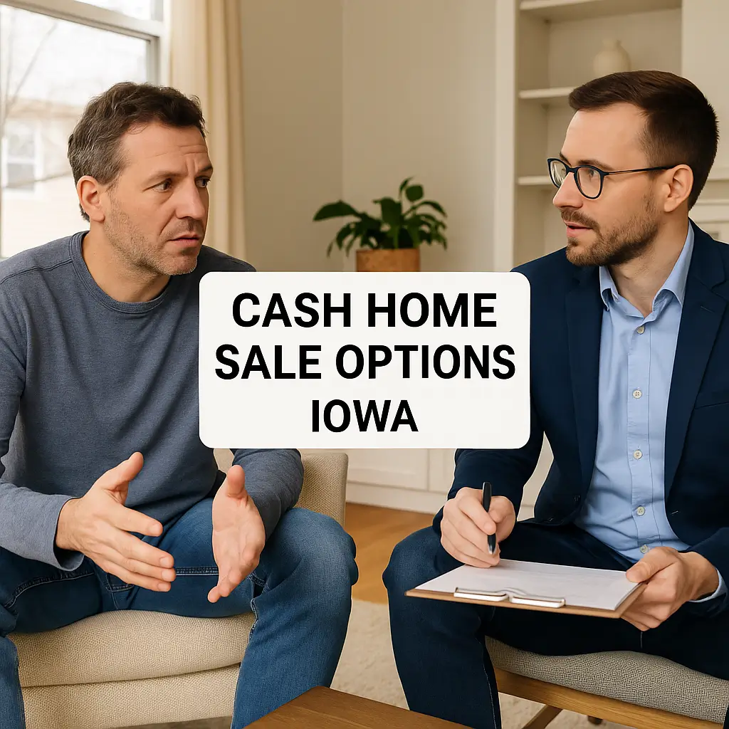 We Buy Iowa Homes