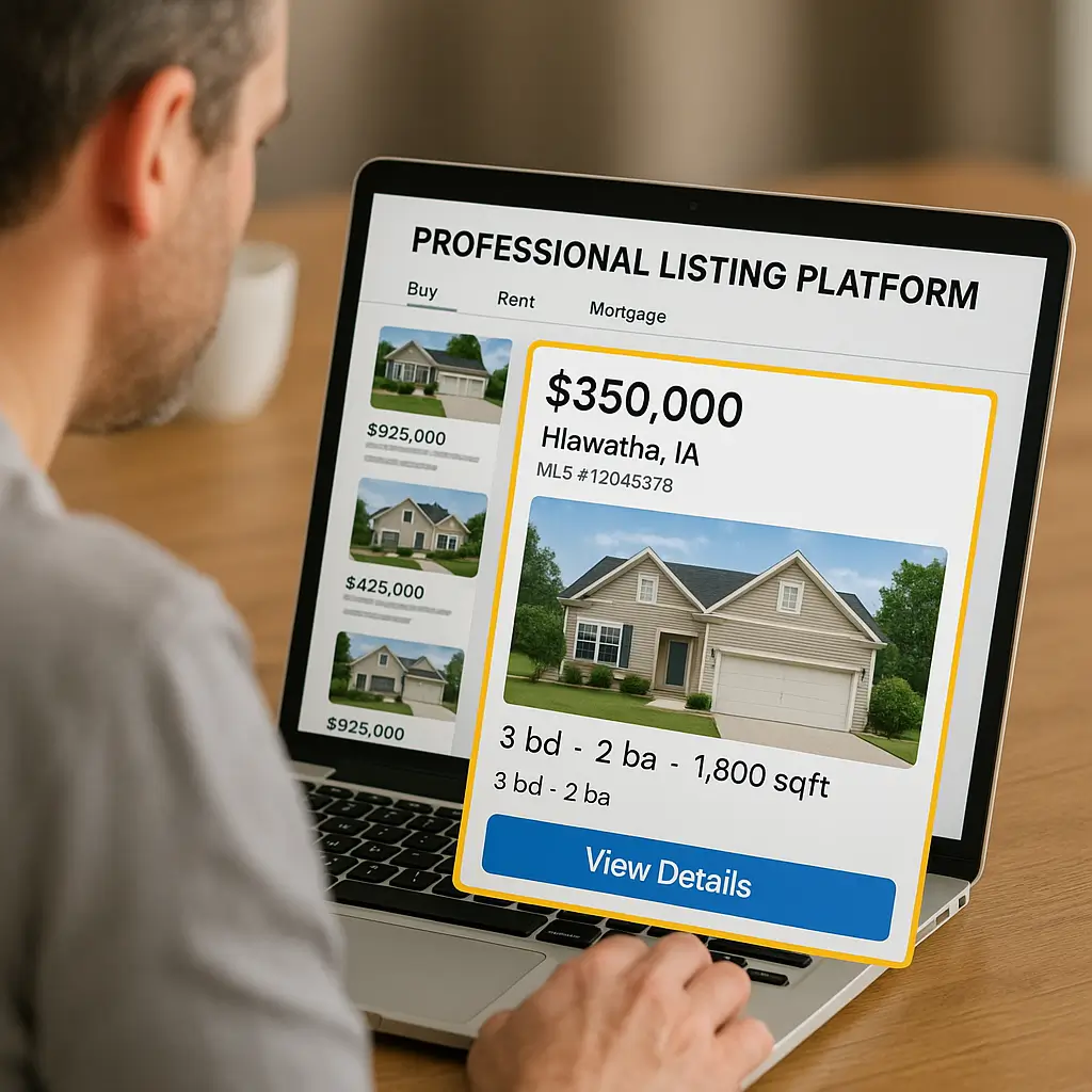 We Buy Iowa Homes