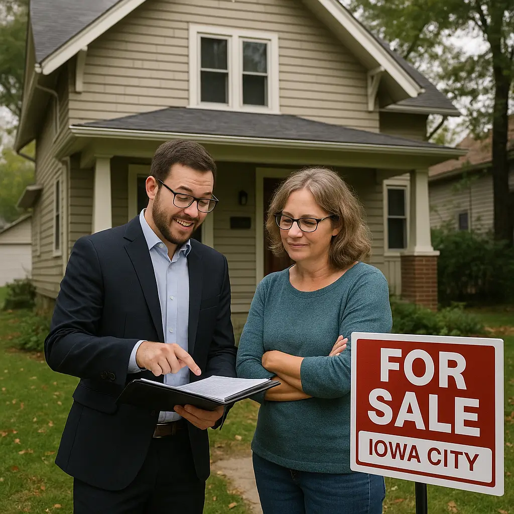 We Buy Iowa Homes