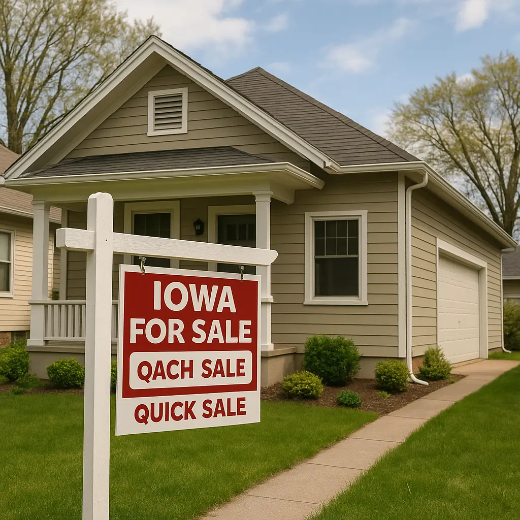 We Buy Iowa Homes