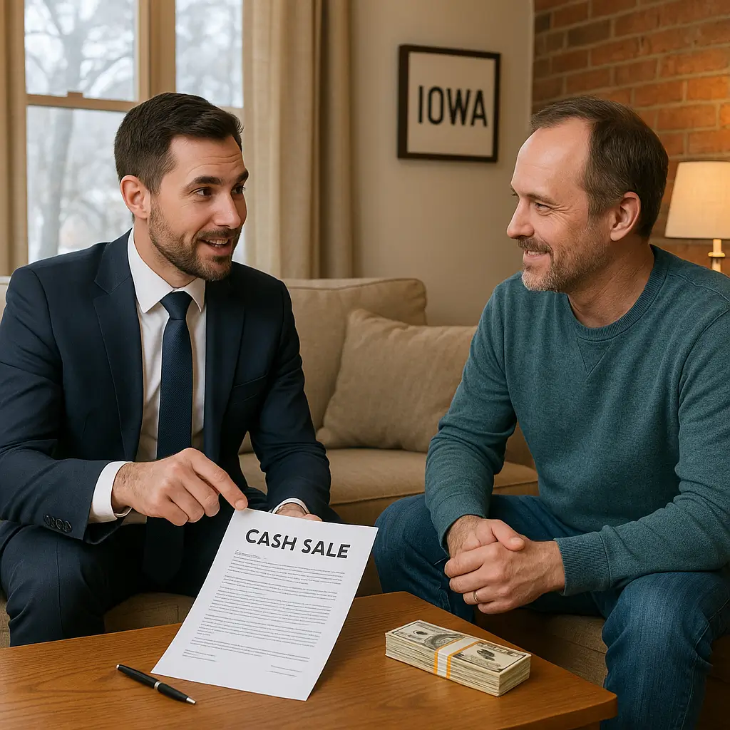 We Buy Iowa Homes