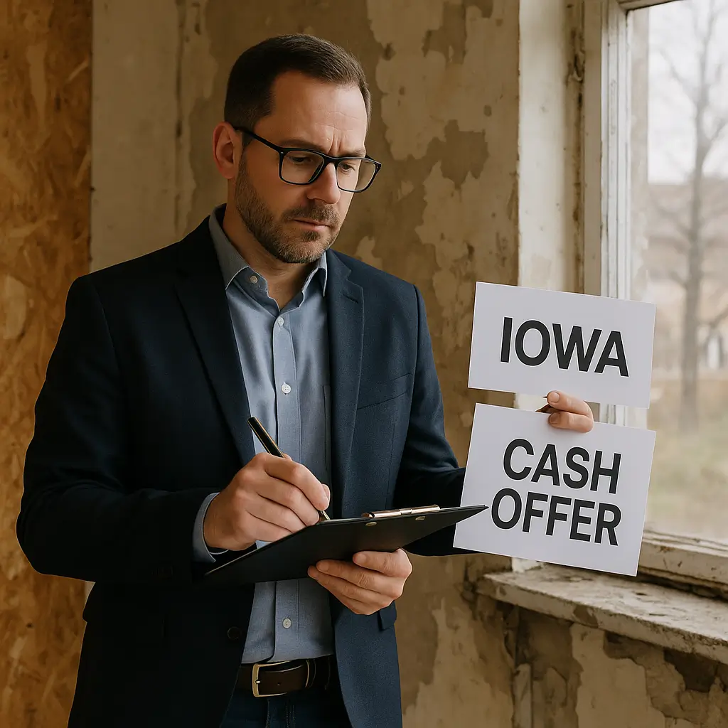We Buy Iowa Homes
