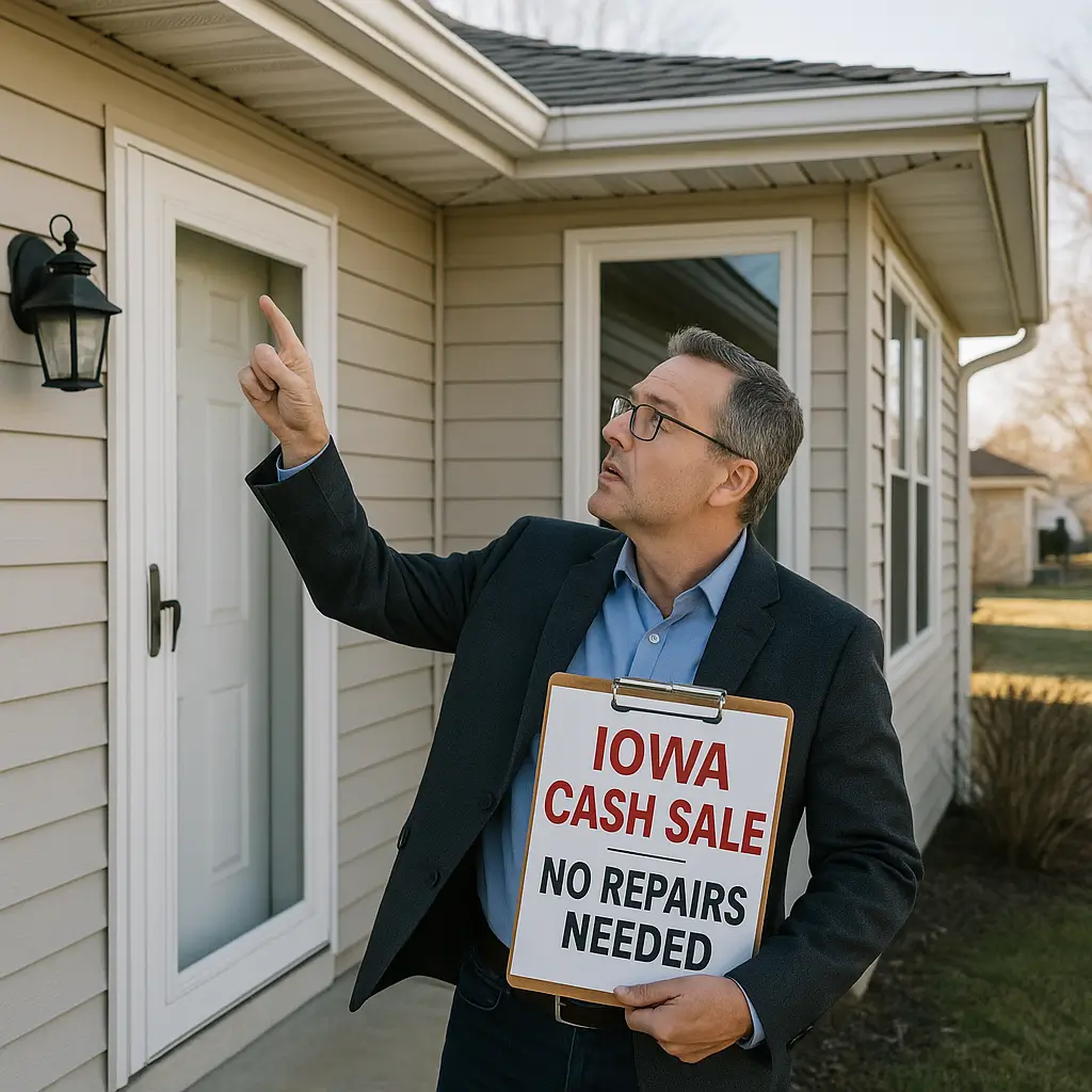 We Buy Iowa Homes