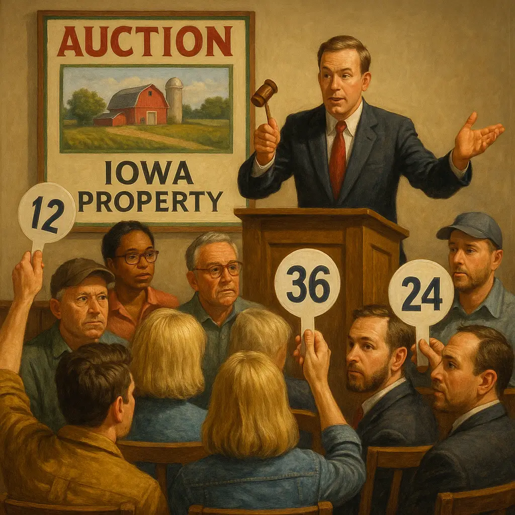 We Buy Iowa Homes