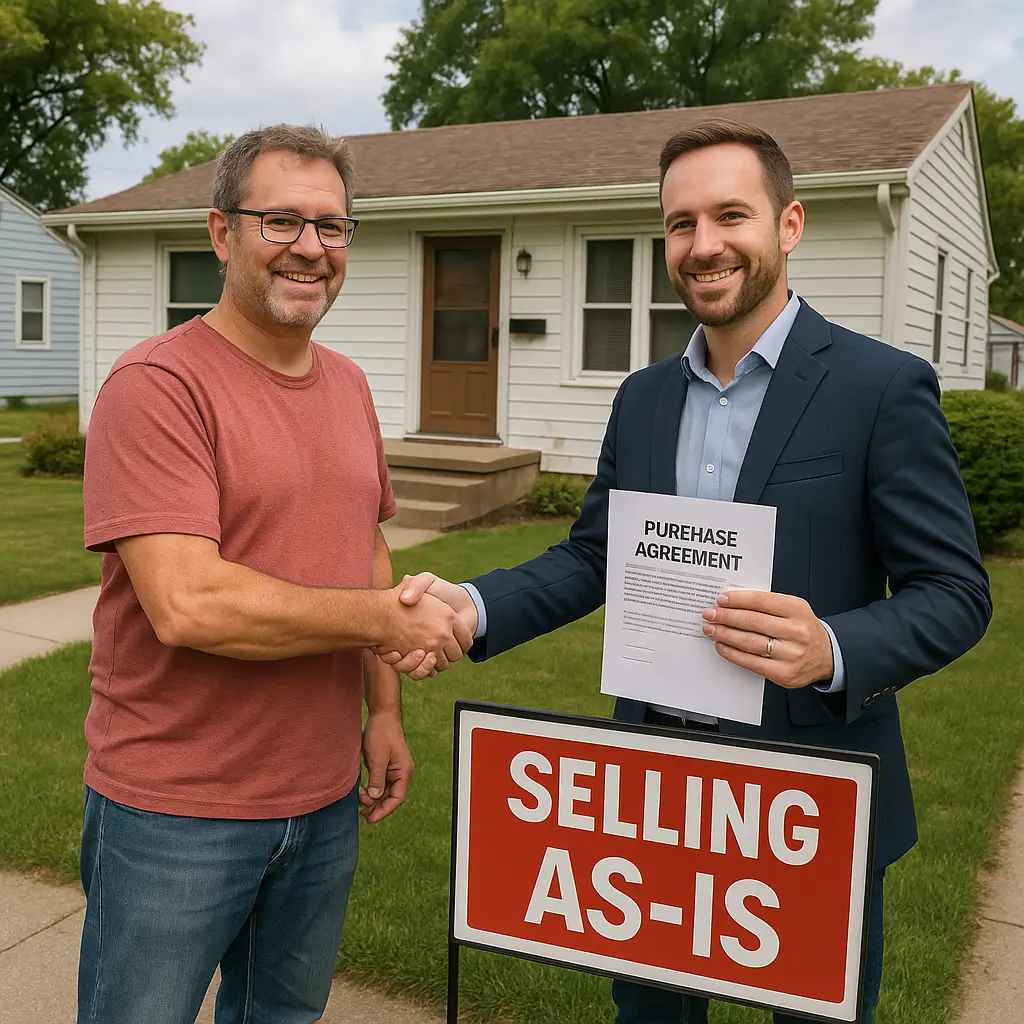 We Buy Iowa Homes