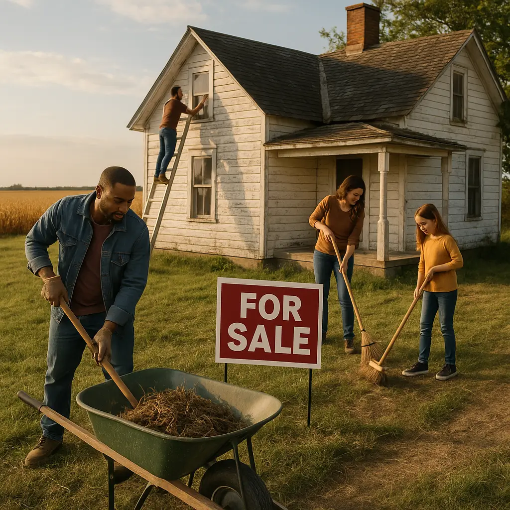 We Buy Iowa Homes