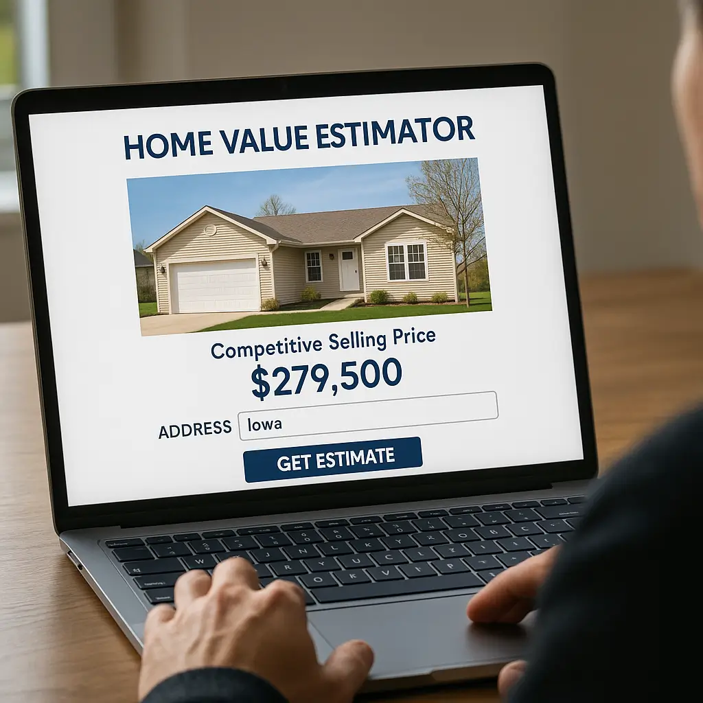 We Buy Iowa Homes