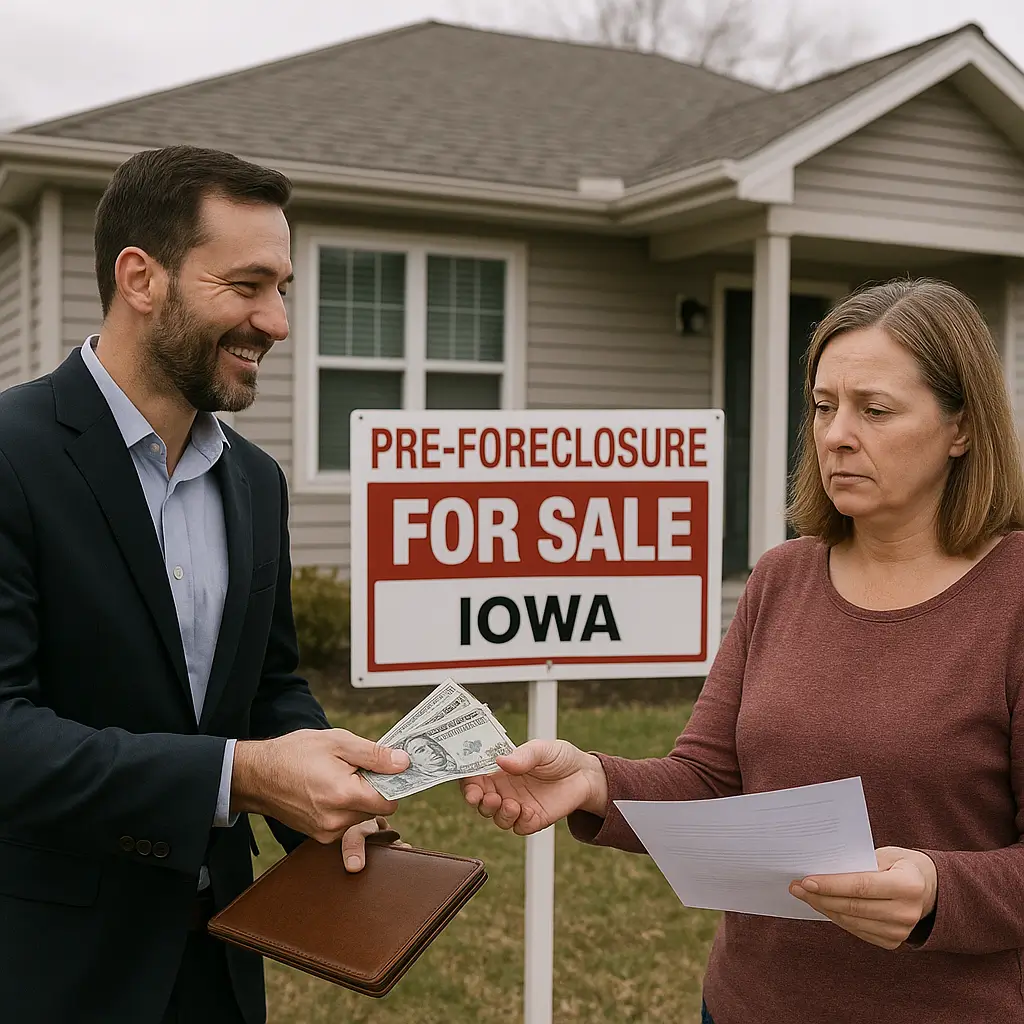 We Buy Iowa Homes