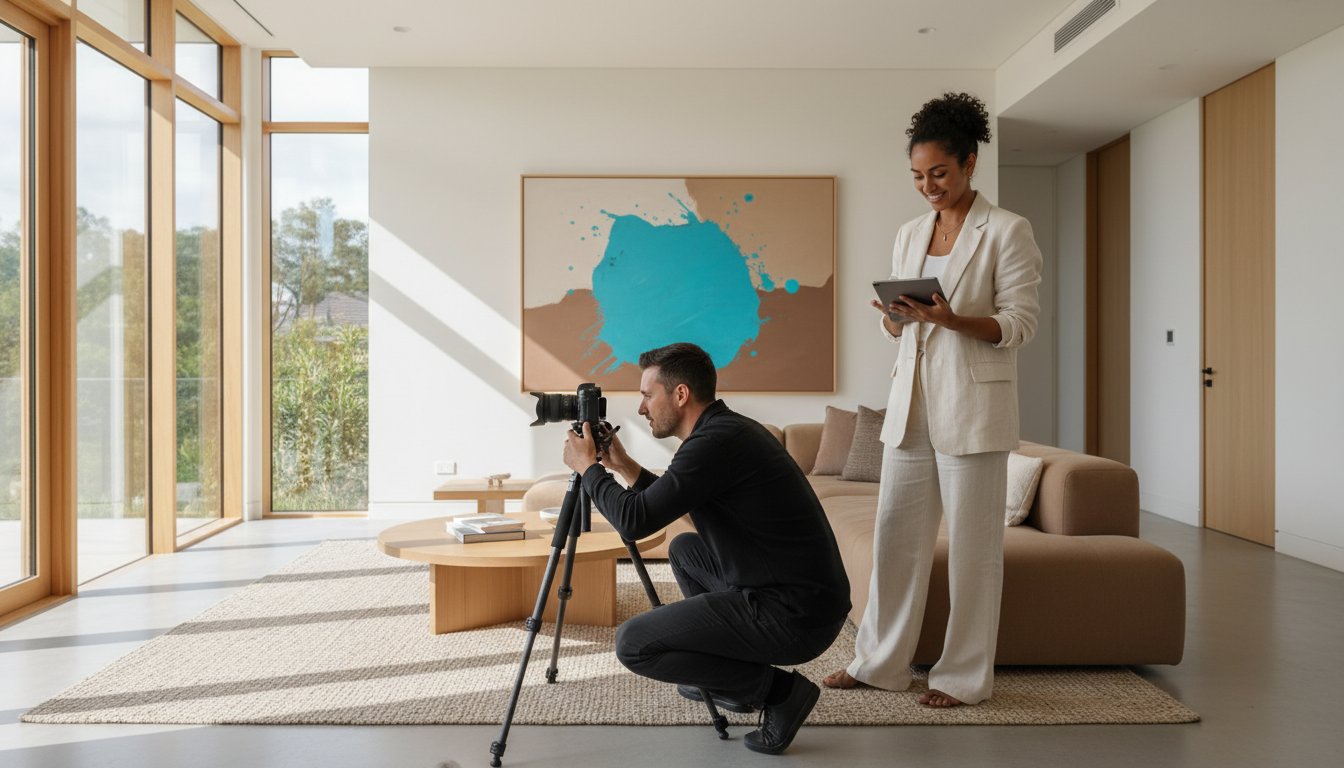 Maximise Your Listing's Appeal: Tips for a Successful Photoshoot with AND Photography