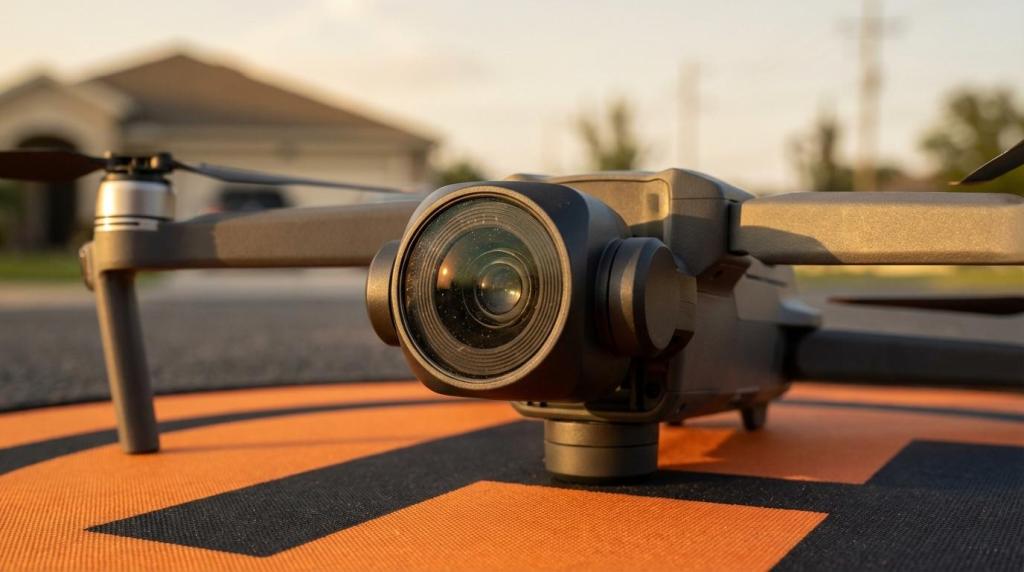 real estate drone photography