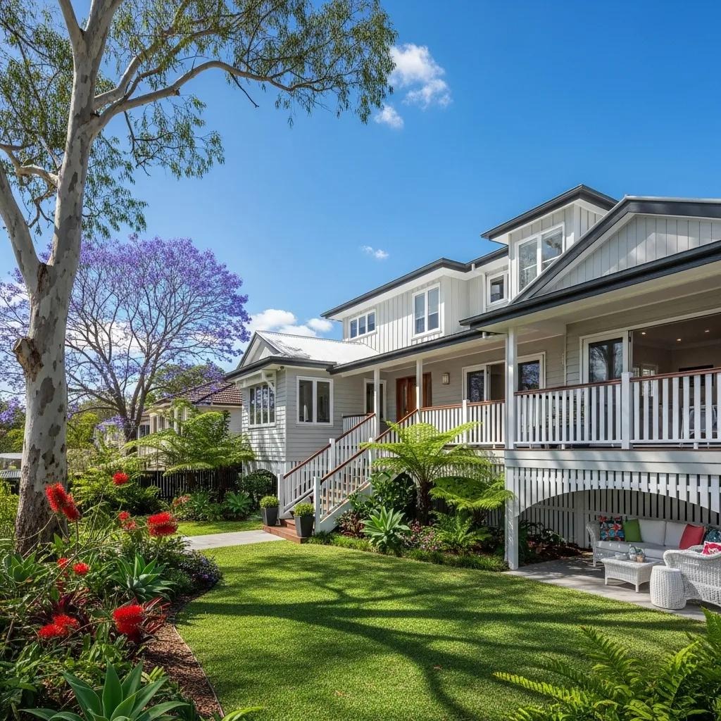 Brisbane property showcasing high-quality real estate photography with inviting atmosphere