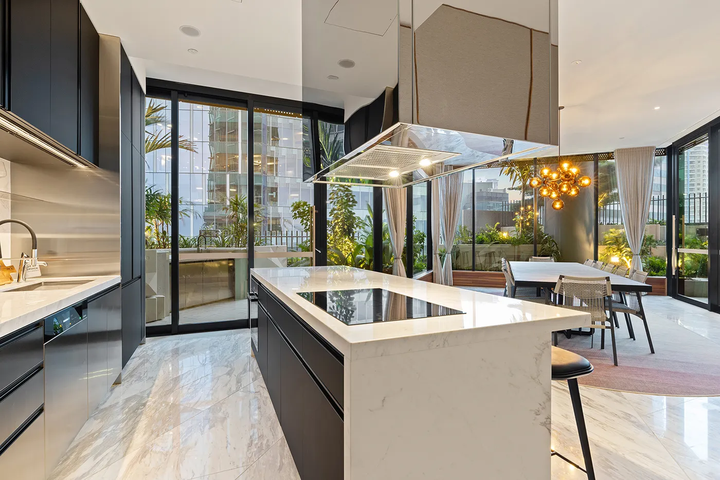 Professional real estate photographer capturing a modern Brisbane property interior