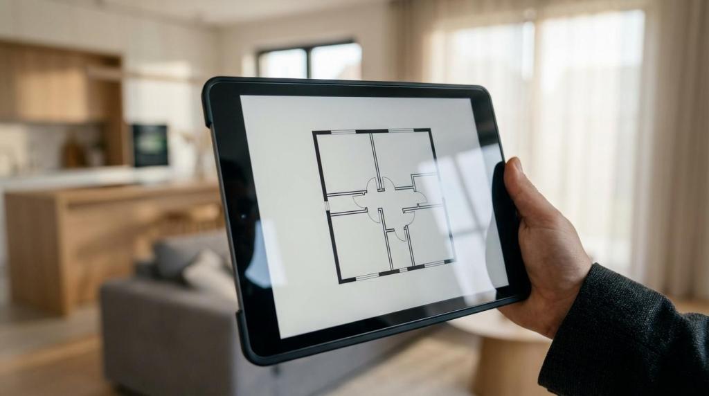 real estate floor plan service