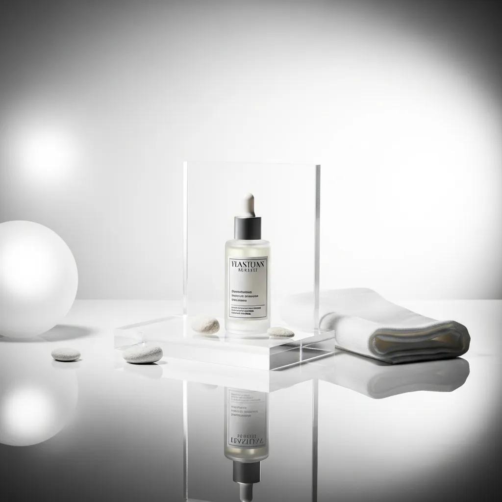 Product photography studio setup with lighting and styled props for commercial shoots