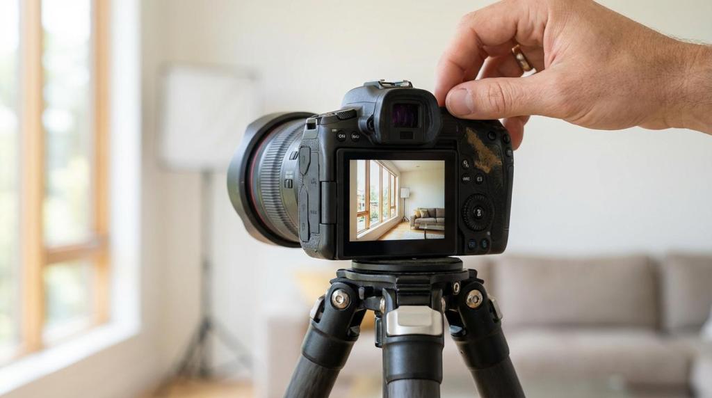 real estate photo editing standards