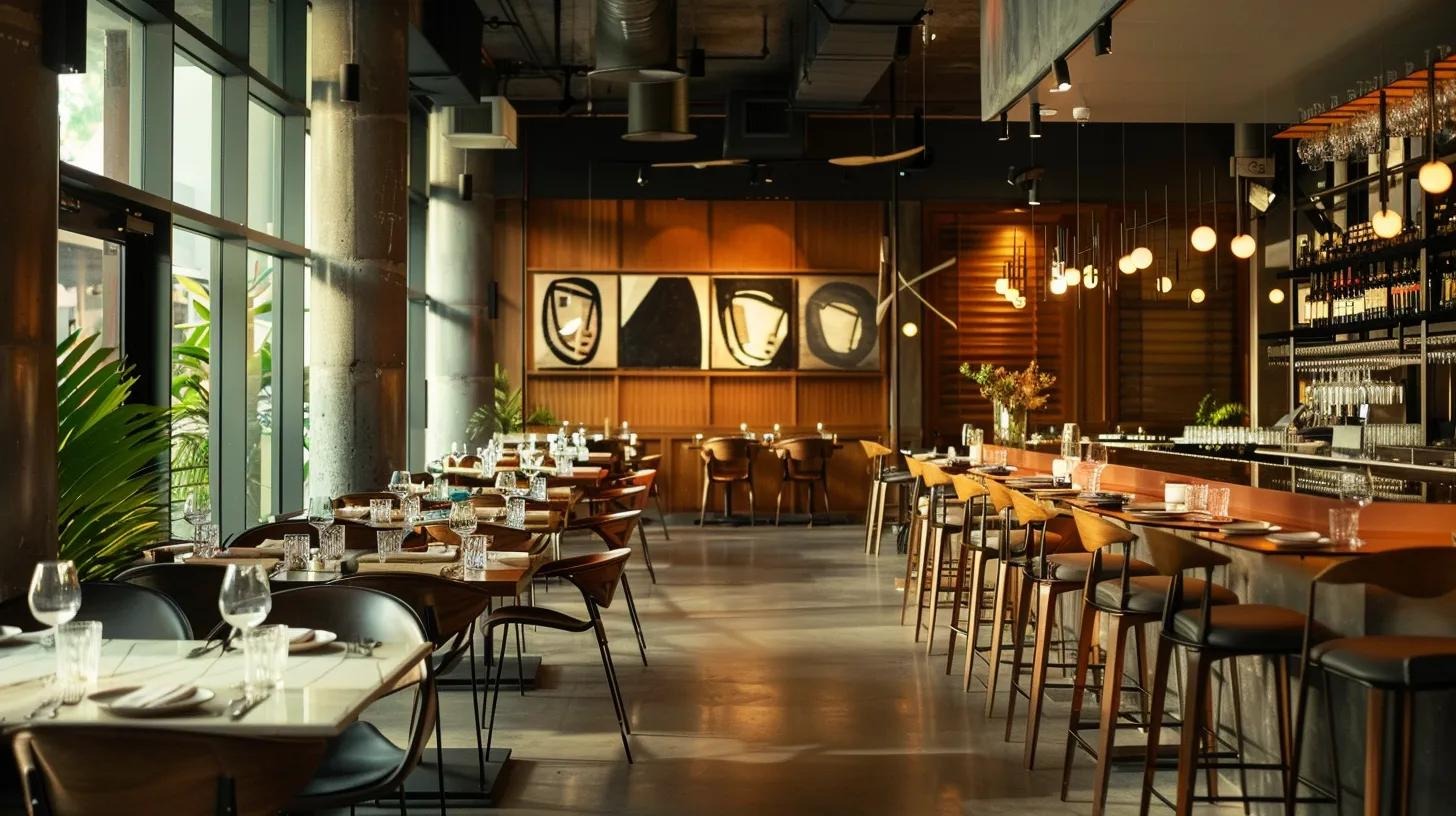 Brisbane Restaurant Interior