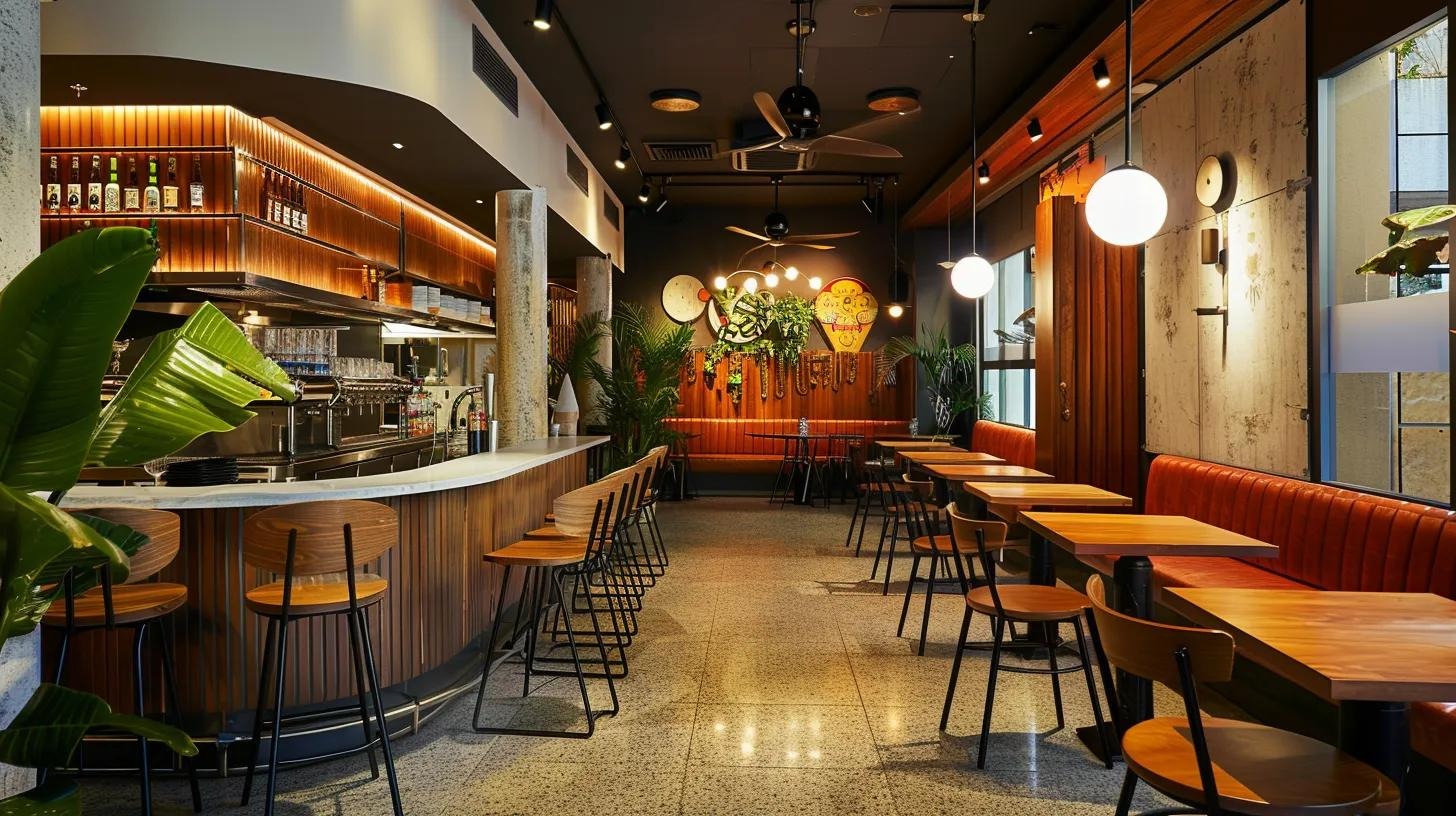 Brisbane Restaurant Interior