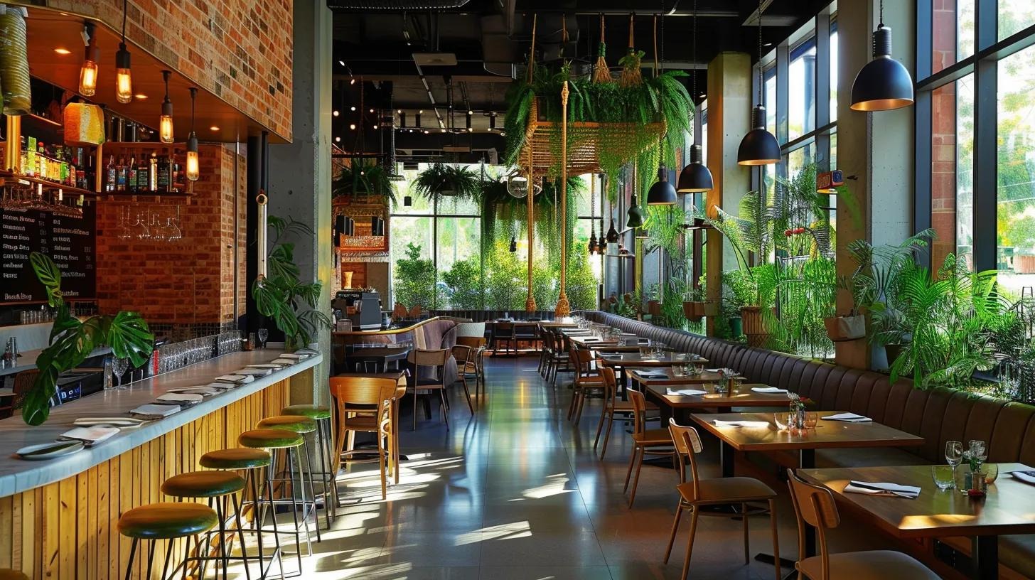 Brisbane Restaurant Interior