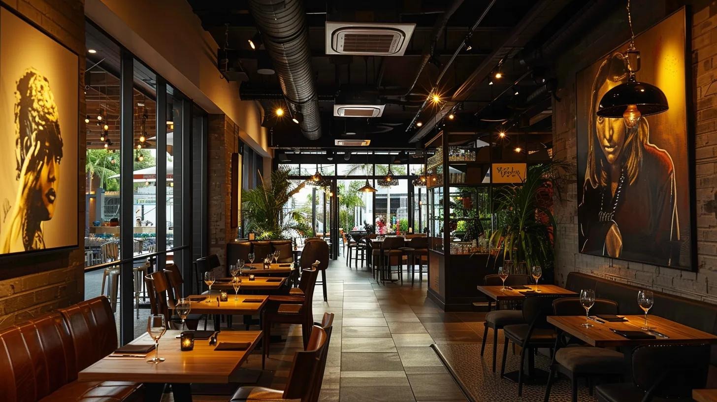 Brisbane Restaurant Interior
