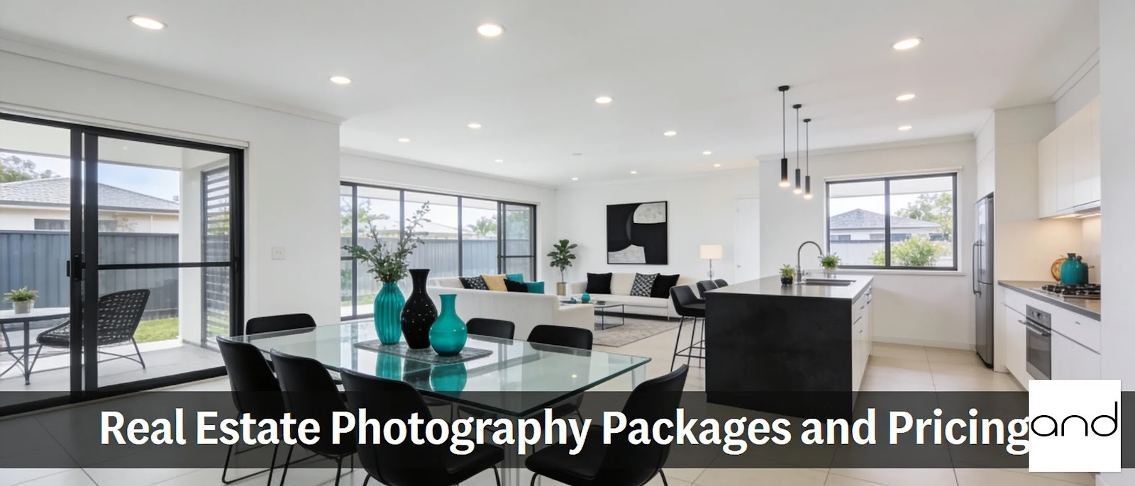 Professional photography is a critical variable cost in listing budgets, with 100% of home buyers