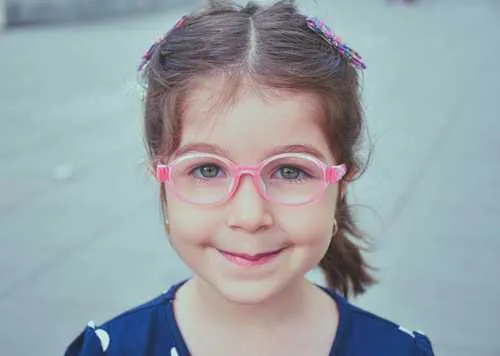 Children and Their Glasses