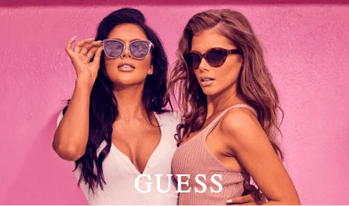 Brand Of The Month For April - Guess!
