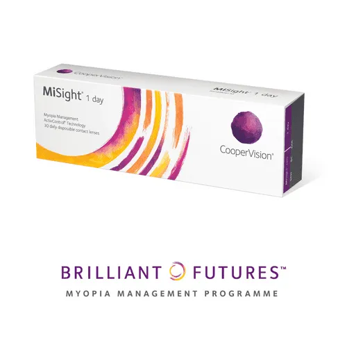MiSight® 1 Day Contact Lenses for Myopia