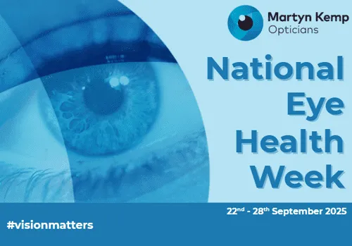 National Eye Health Week (22-28 September 2025)