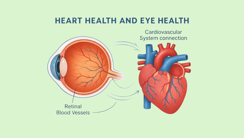 Heart Health Month 2026 - How the Heart and the Eyes Are Linked