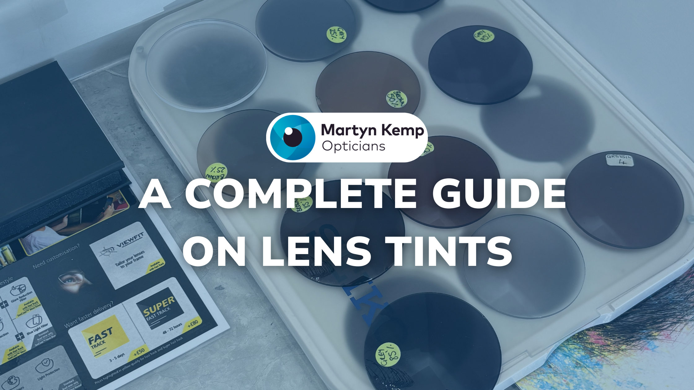 Lens Tints: A Guide to Better Vision, Comfort & Eye Protection