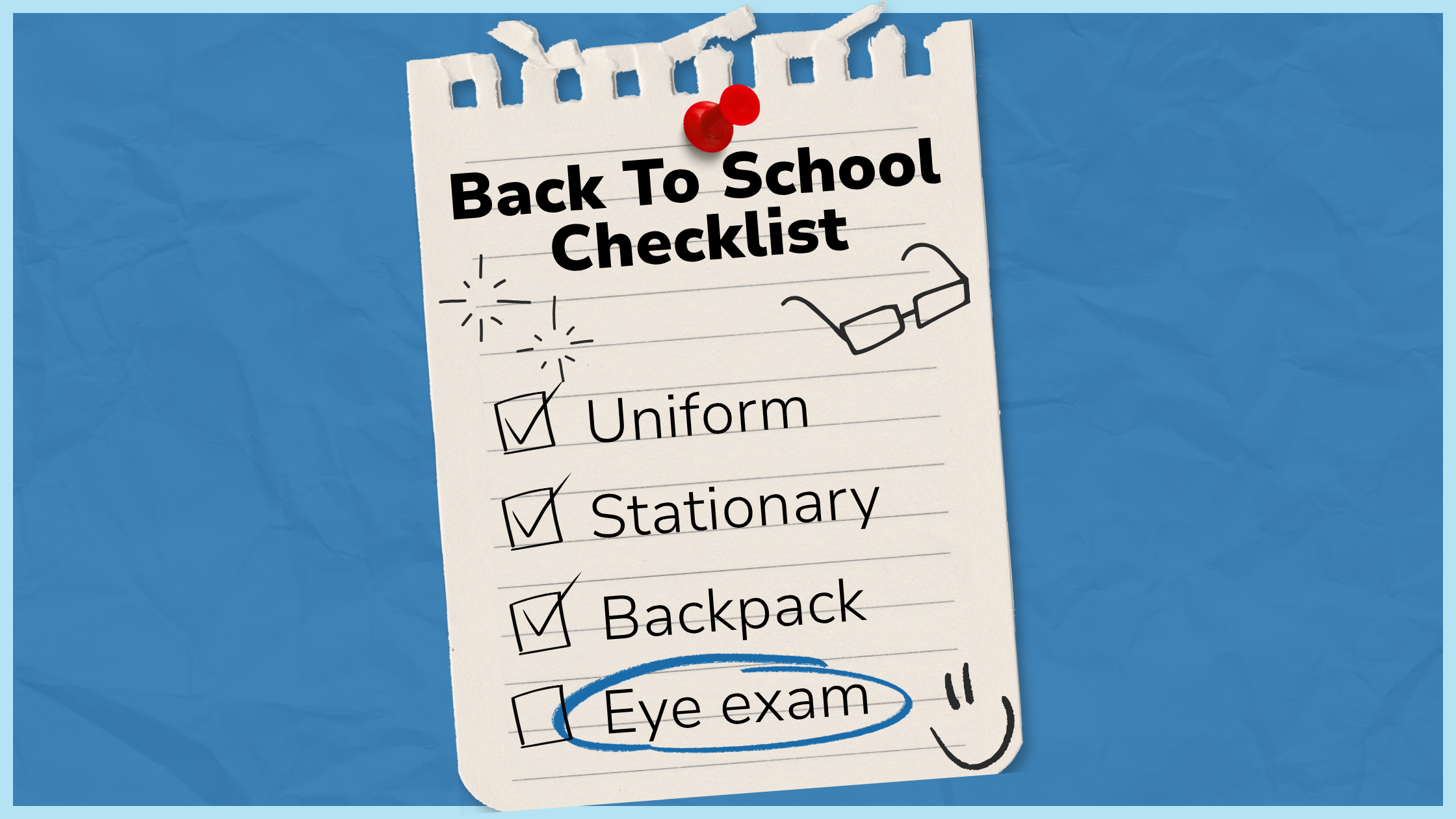 Are Your Little One’s Eyes Ready for the New School Year?