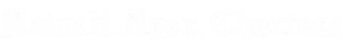 Hawaii Apex Charters in Chomsky font