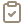 Shield icon with a check mark indicating protection or security.