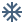 Blue snowflake icon representing air conditioning or cooling.
