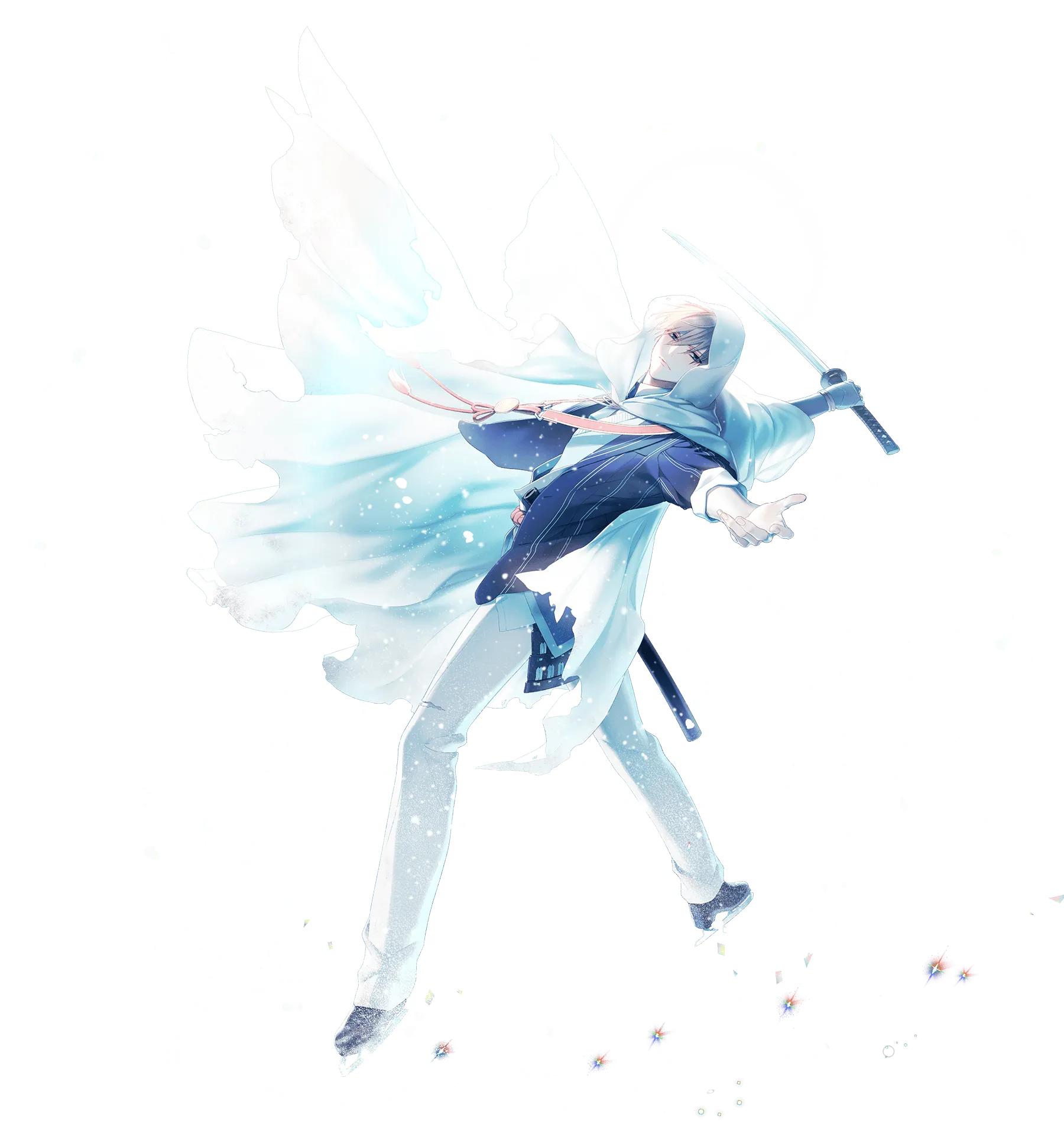 キャラクタービジュアル 山姥切国広