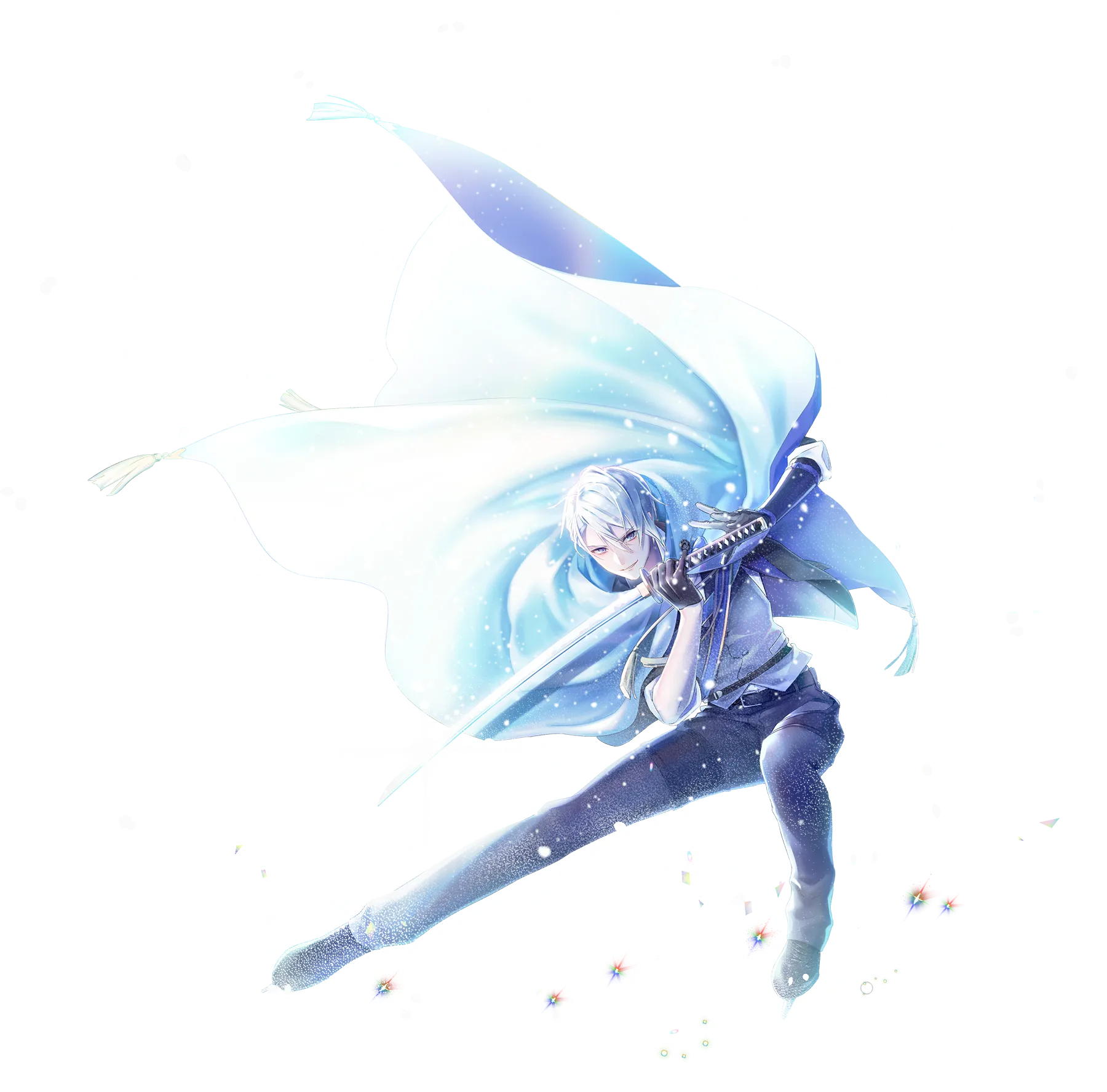 キャラクタービジュアル 山姥切長義
