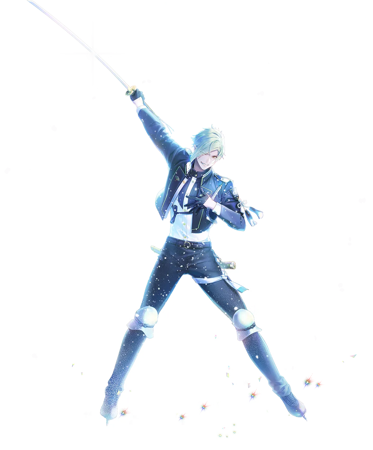 キャラクタービジュアル 膝丸