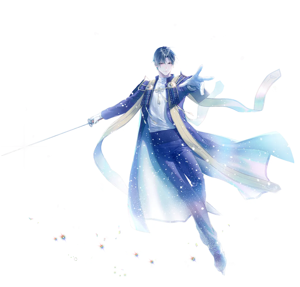 キャラクタービジュアル へし切長谷部