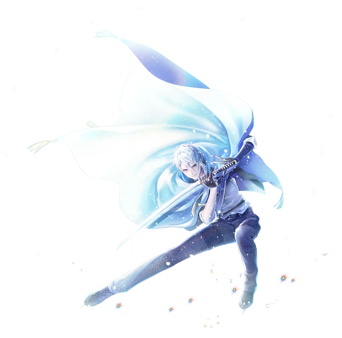 キャラクタービジュアル 山姥切長義