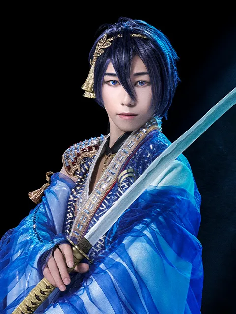 スケーターソロビジュアル 三日月宗近役 無良崇人