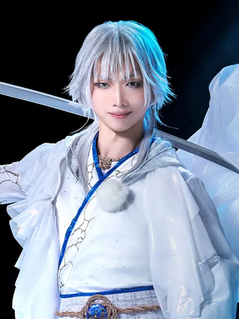 スケーターソロビジュアル 鶴丸国永役 小平渓介