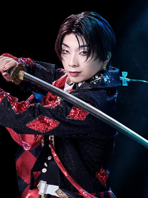 スケーターソロビジュアル 加州清光役 中野耀司