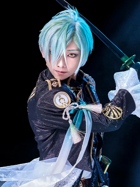 スケーターソロビジュアル 膝丸役 山本恭廉