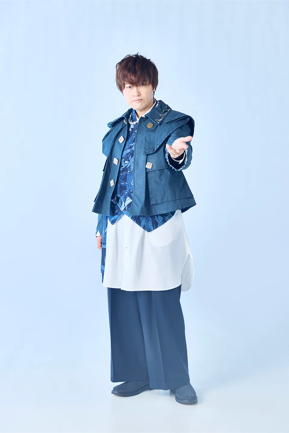 声優ソロビジュアル ⼤和守安定役 市来光弘