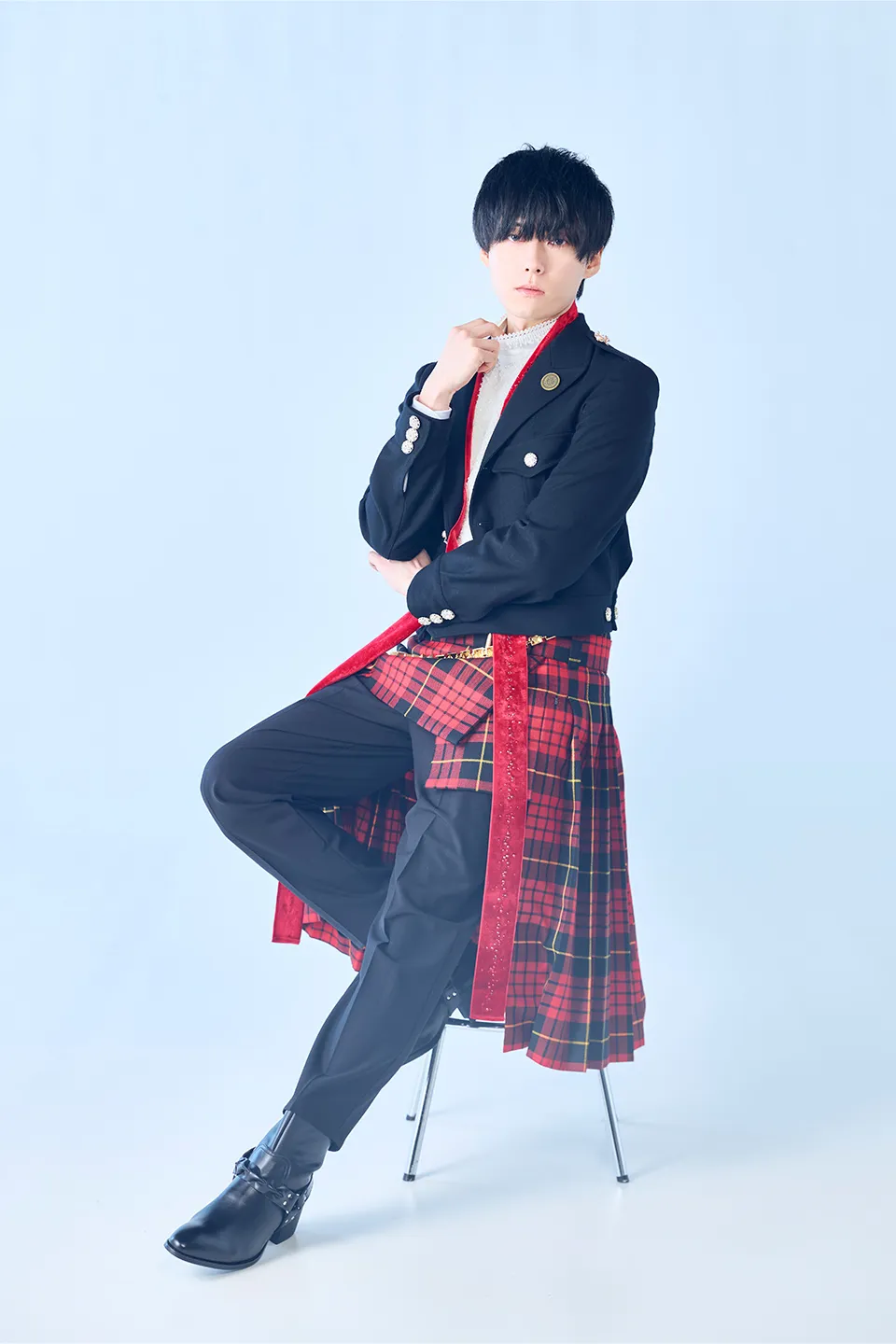 声優ソロビジュアル 加州清光役 増⽥俊樹