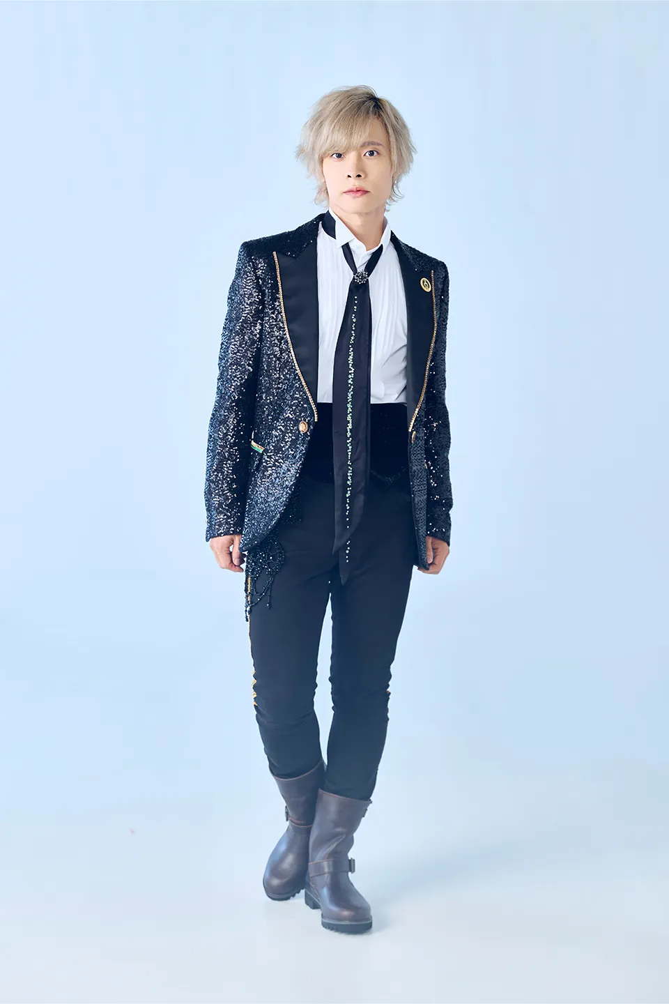 声優ソロビジュアル 膝丸役 岡本信彦