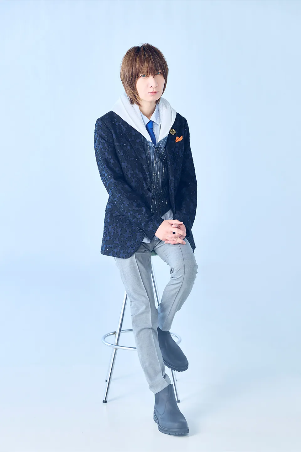 声優ソロビジュアル ⼭姥切国広役 前野智昭