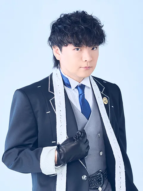 声優ソロビジュアル ⼭姥切⻑義役 ⾼梨謙吾